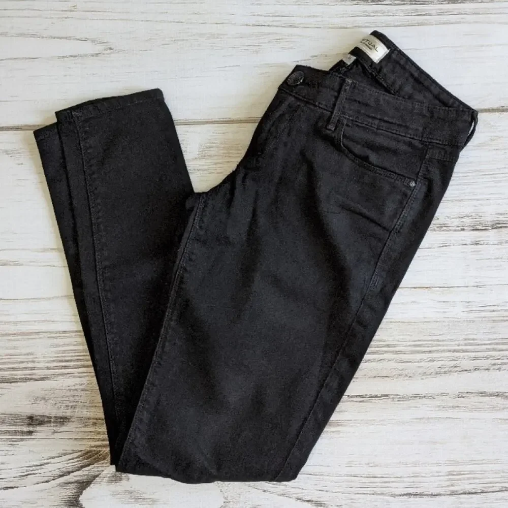 Habitual Black Skinny Jeans sz 25